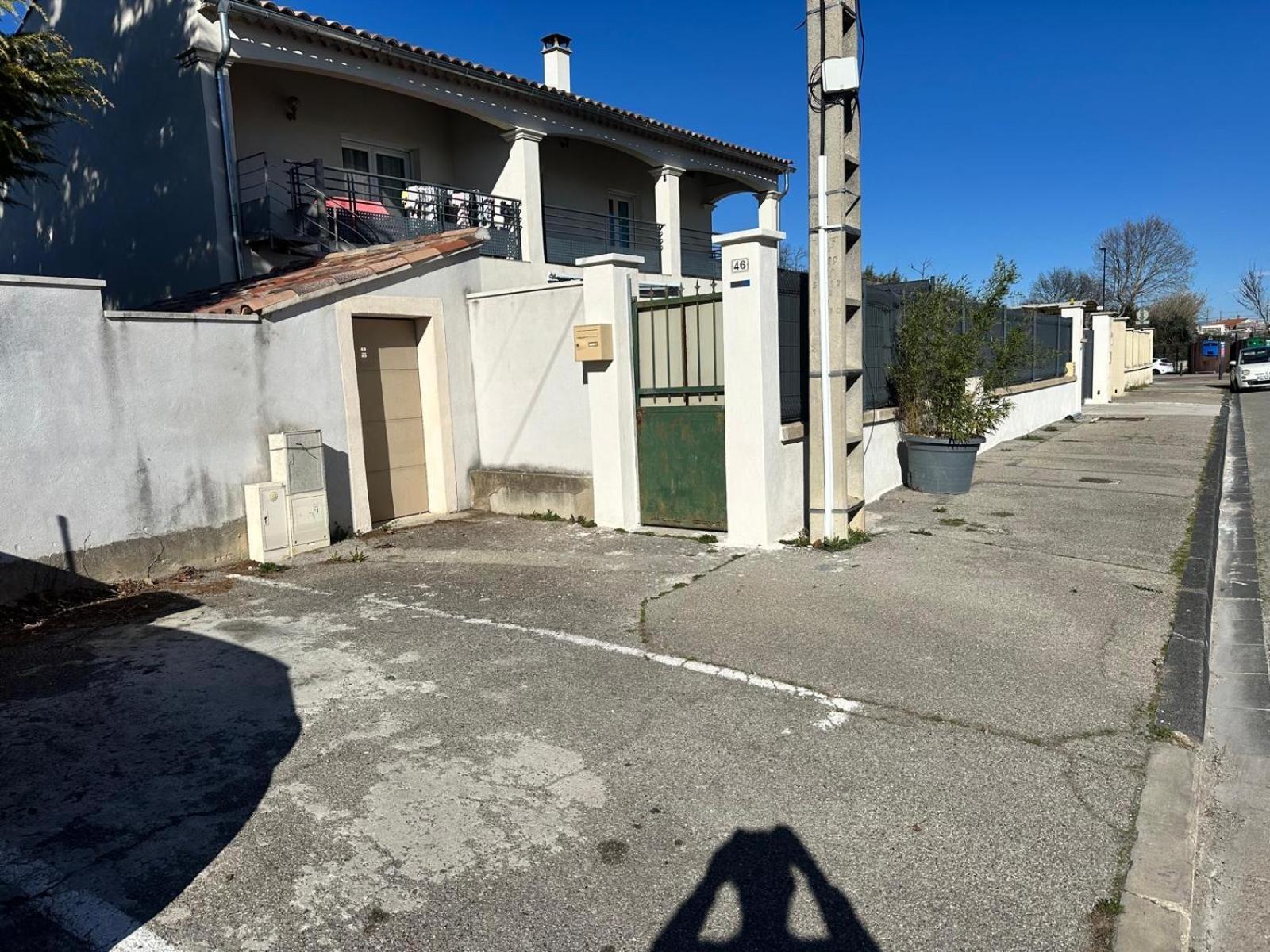 Appartement T2 Avec Terrasse Et Cour Clavaillan Exterior foto